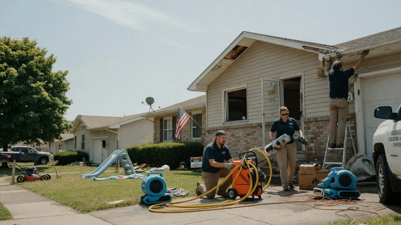 Water Damage Restoration in Green Mountain, NC near me